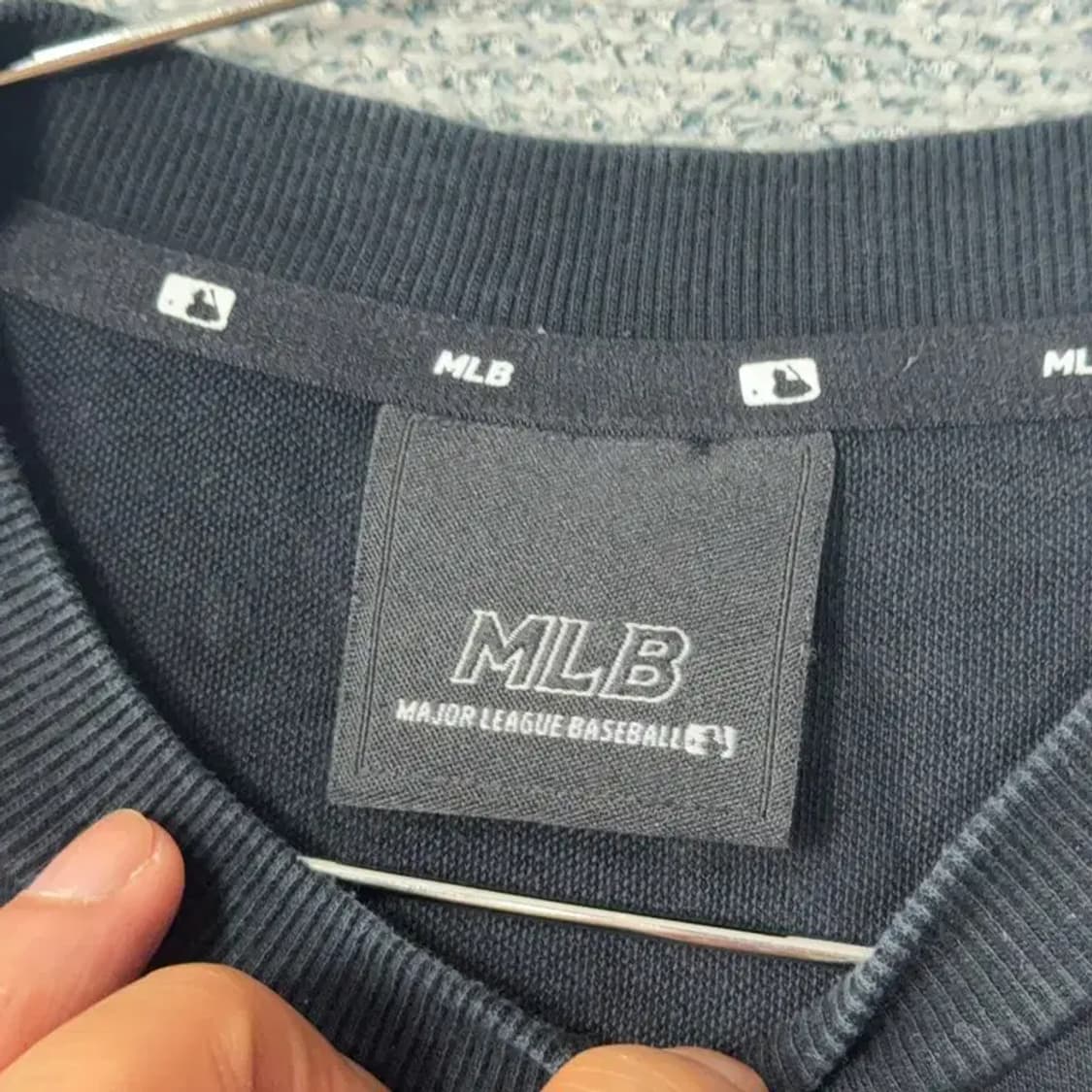 MLB 뉴욕양키즈 로고 여성 맨투맨 90 상품이미지3