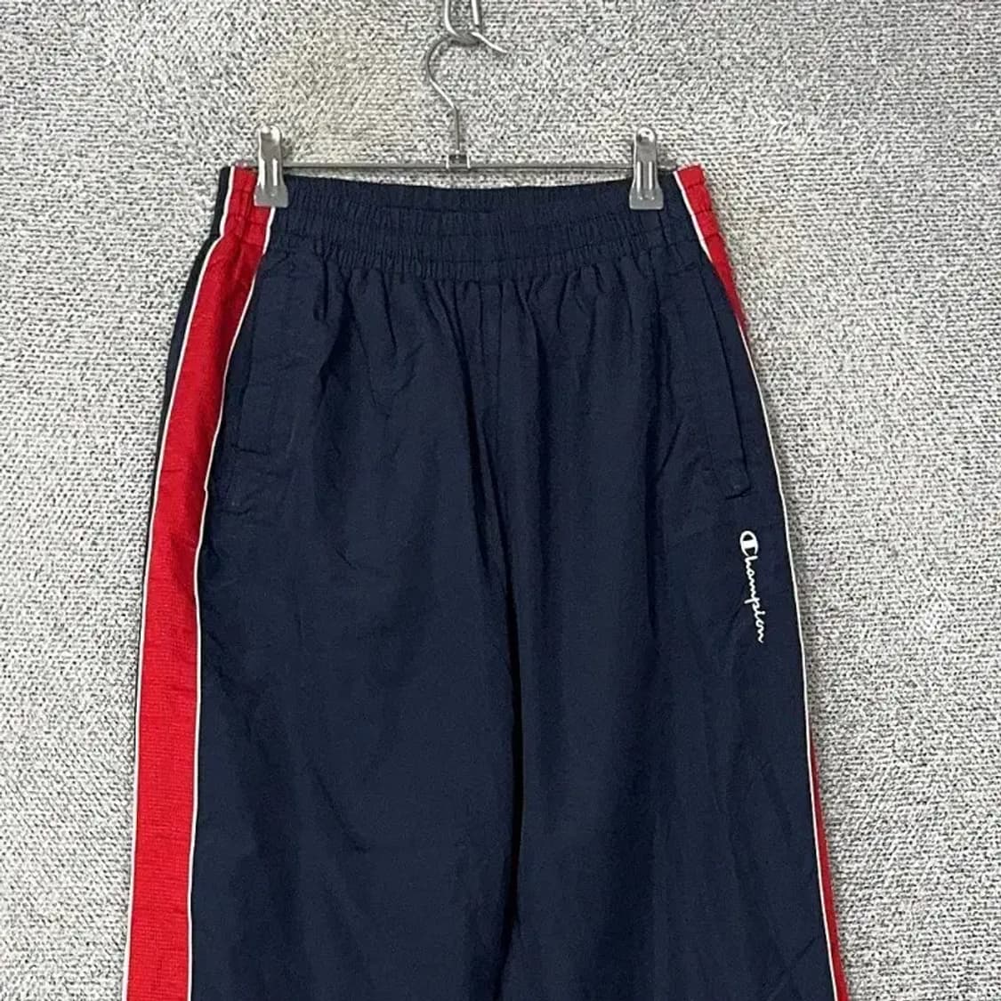 챔피온 로고 우븐 기능성 트랙팬츠 M 상품이미지3