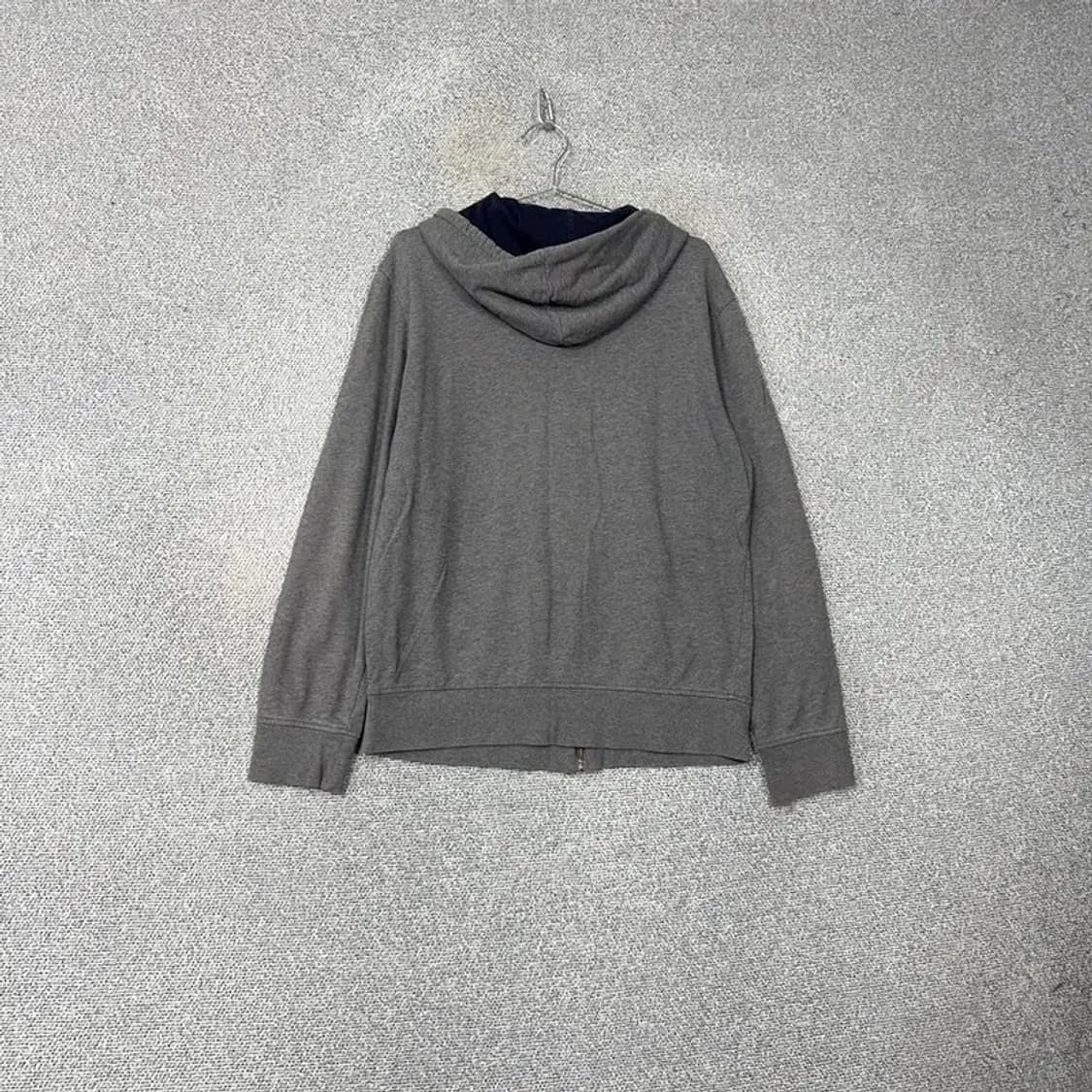 빈폴 캐주얼 로고 그레이 후드집업 105 상품이미지2