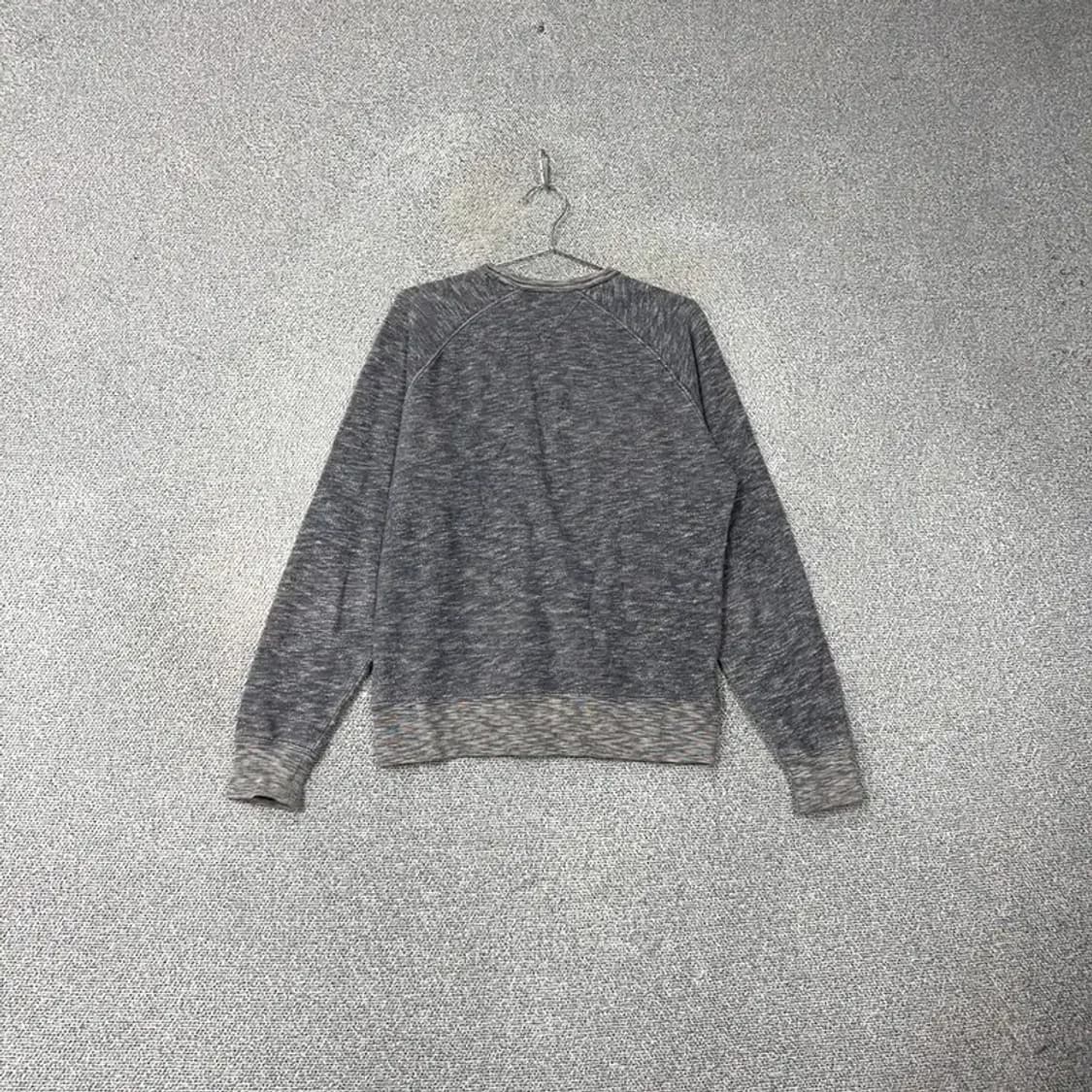 타미힐피거 포켓 그레이 니트 맨투맨 S 상품이미지2