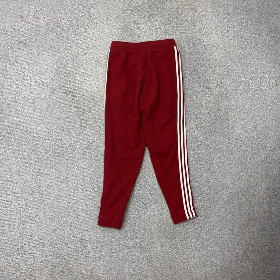 아디다스 불꽃 삼선 레드 조건팬츠 S 상품이미지2