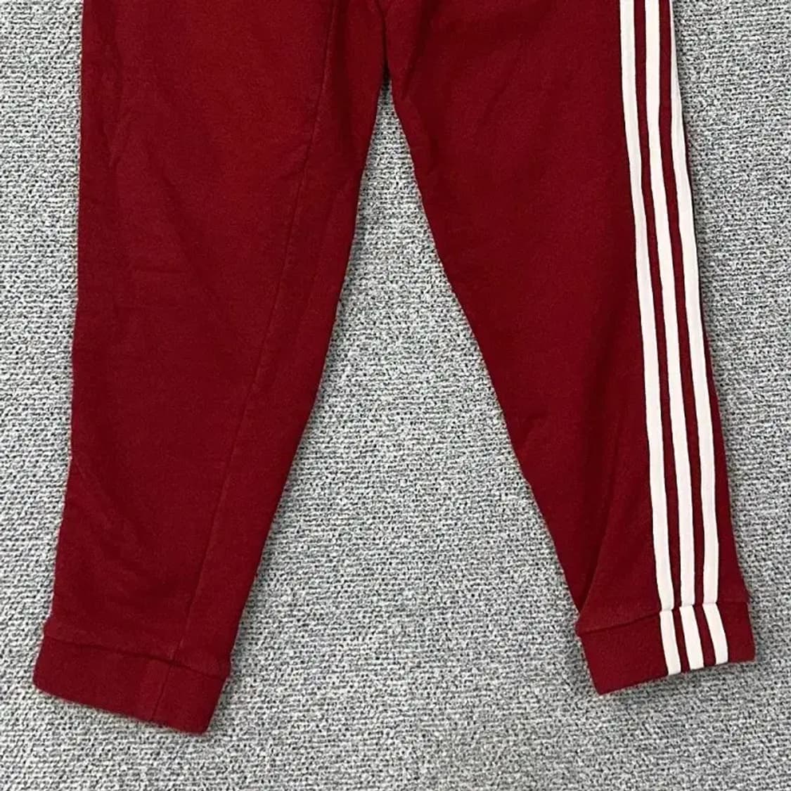 아디다스 불꽃 삼선 레드 조건팬츠 S 상품이미지4