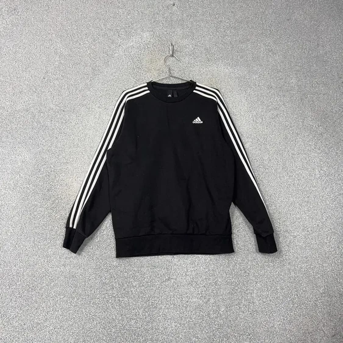 아디다스 삼각로고 삼선 맨투맨 XL 상품이미지1