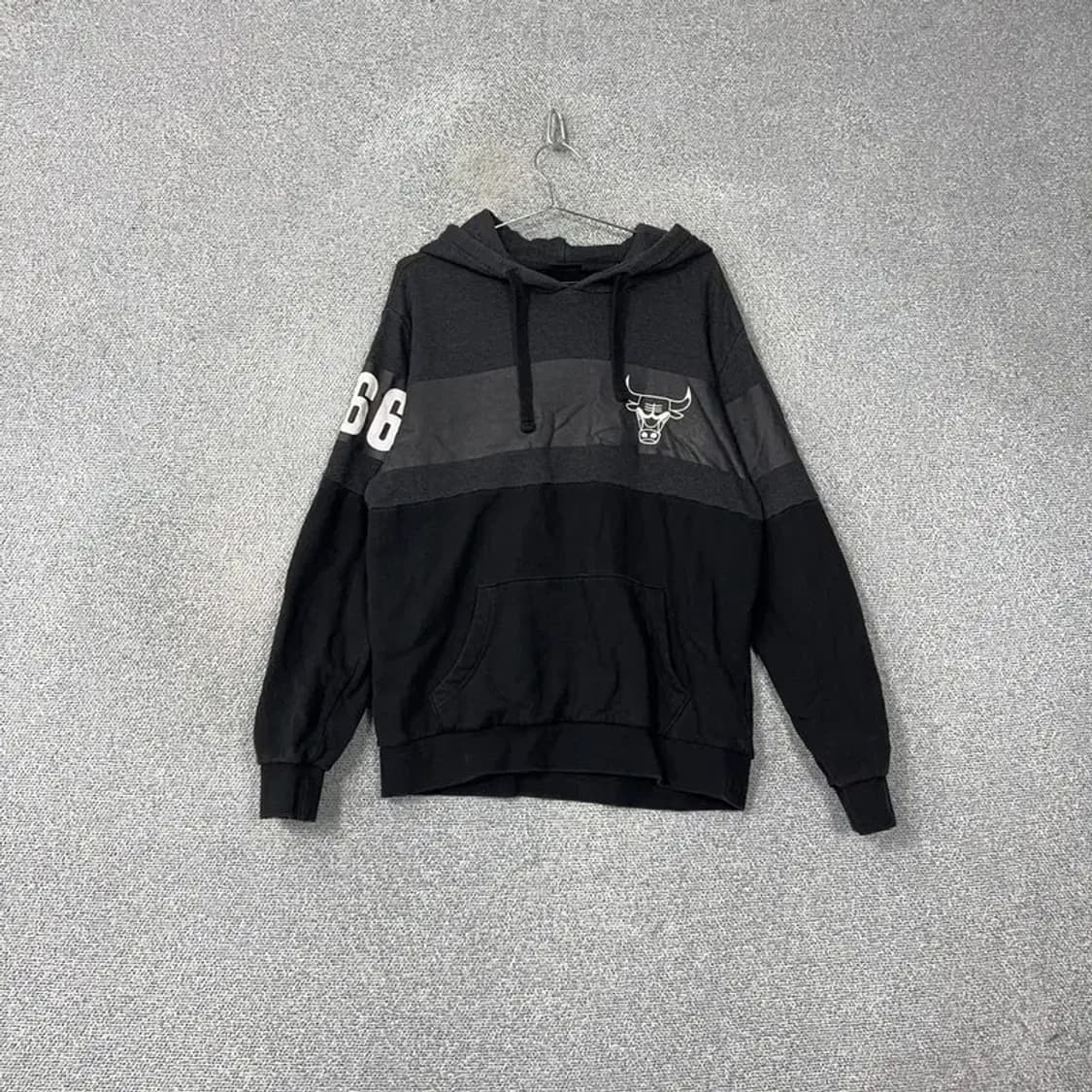 NBA 시카고불스 로고 후드티 XL 상품이미지1