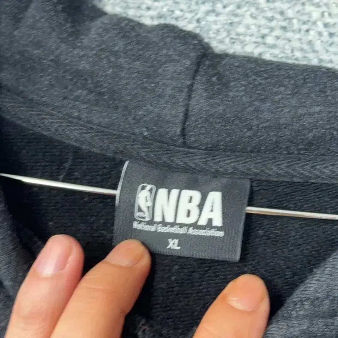 NBA 시카고불스 로고 후드티 XL 상품이미지3