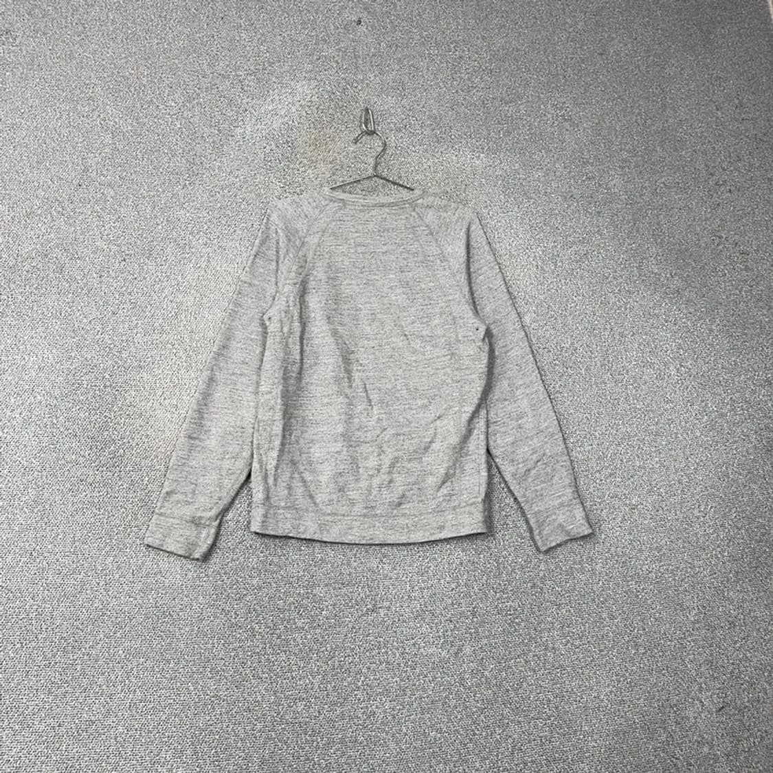 조던 로고 그레이 맨투맨 M 상품이미지2