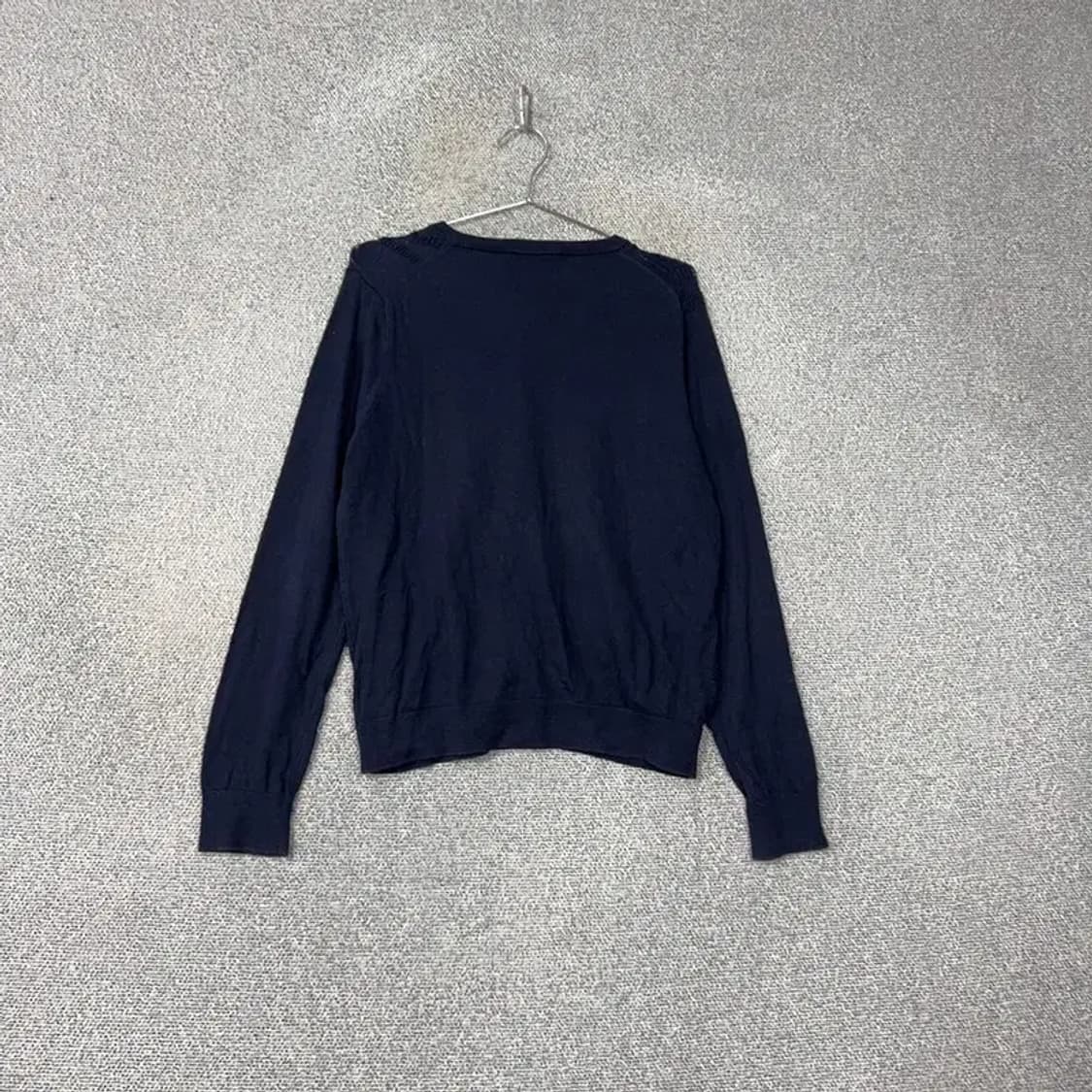 칼라거펠드 스펠로고 비스코스 니트 가디건 77 상품이미지2