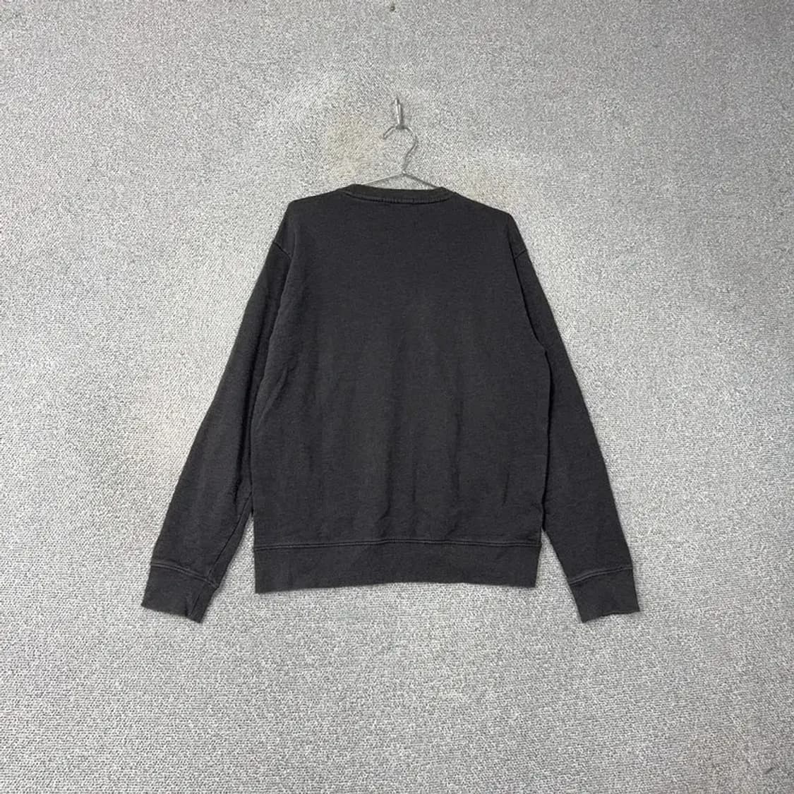 버커루 로고 캐주얼 맨투맨 XL 상품이미지2