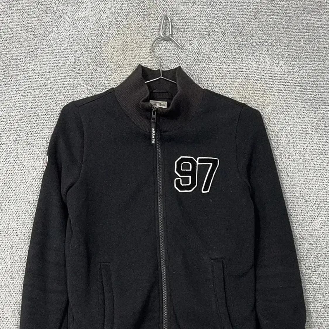 아디다스 클리마웜 여성 기능성 집업 저지 S 상품이미지3