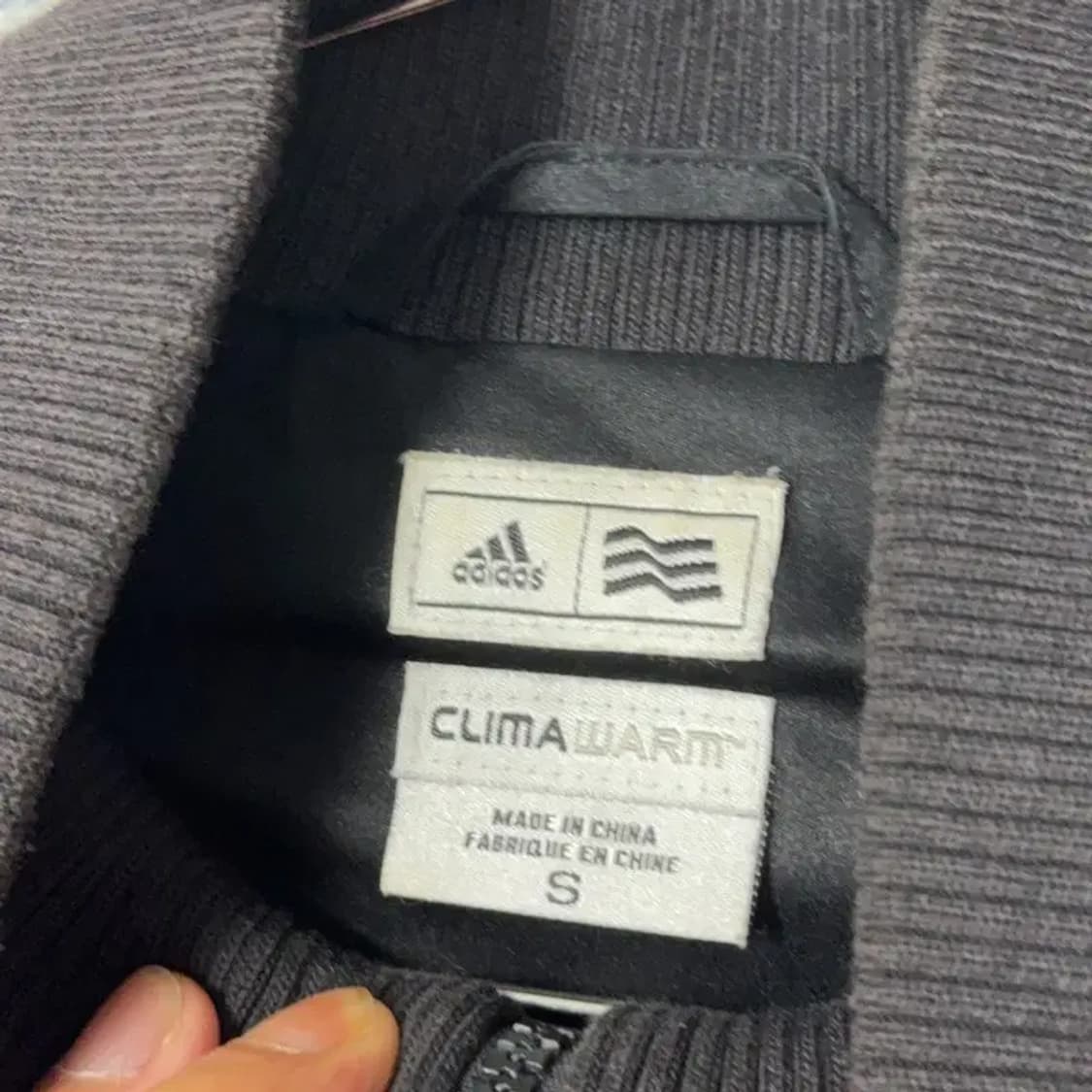 아디다스 클리마웜 여성 기능성 집업 저지 S 상품이미지5