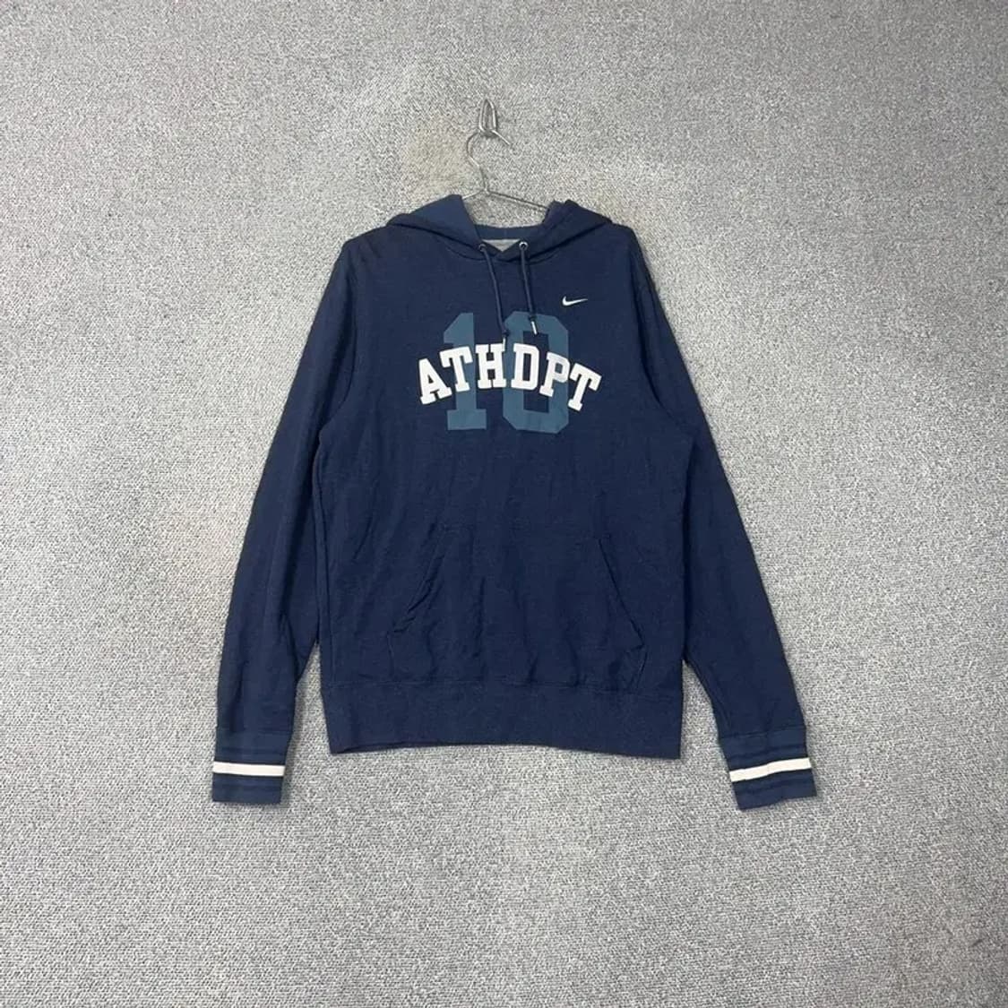 나이키 빈티지 프린팅 단가라 후드티 XL 상품이미지1