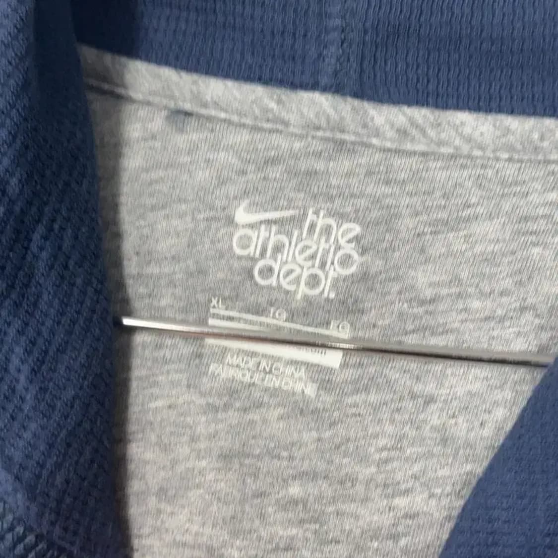 나이키 빈티지 프린팅 단가라 후드티 XL 상품이미지3