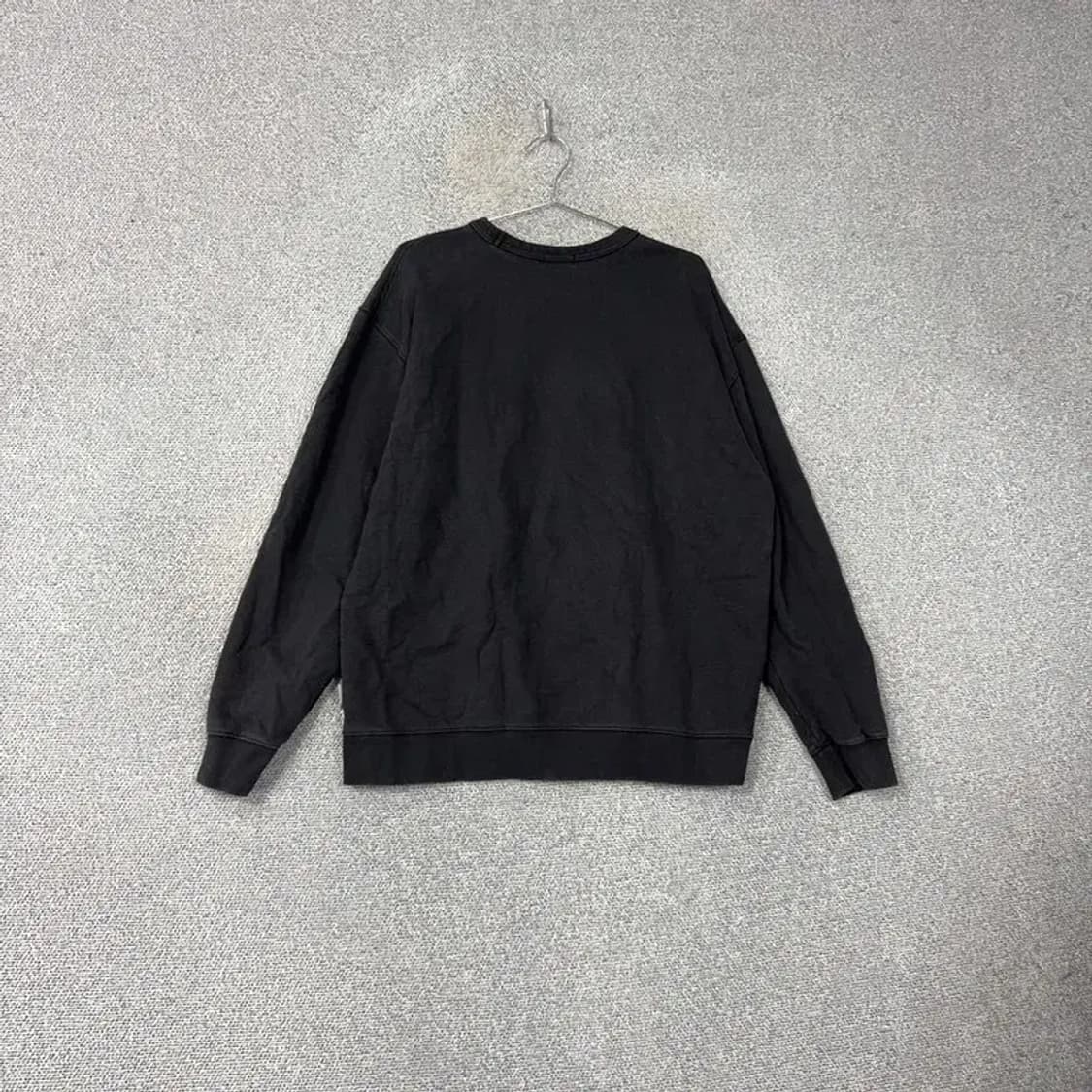 라이풀 스펠로고 캐주얼 오버핏 맨투맨 L 상품이미지2