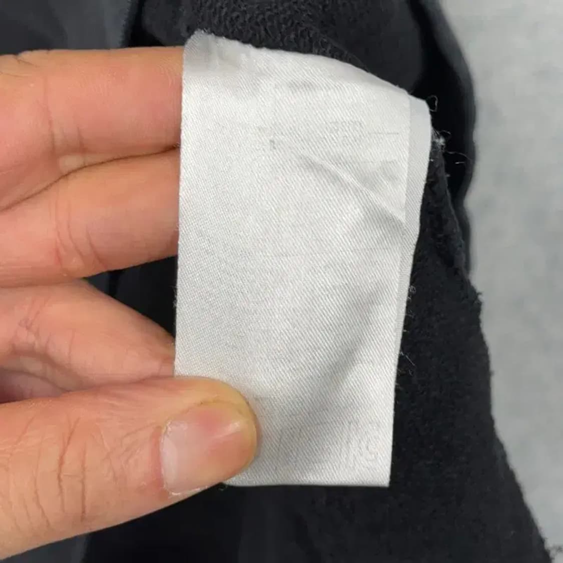 라이풀 스펠로고 캐주얼 오버핏 맨투맨 L 상품이미지4