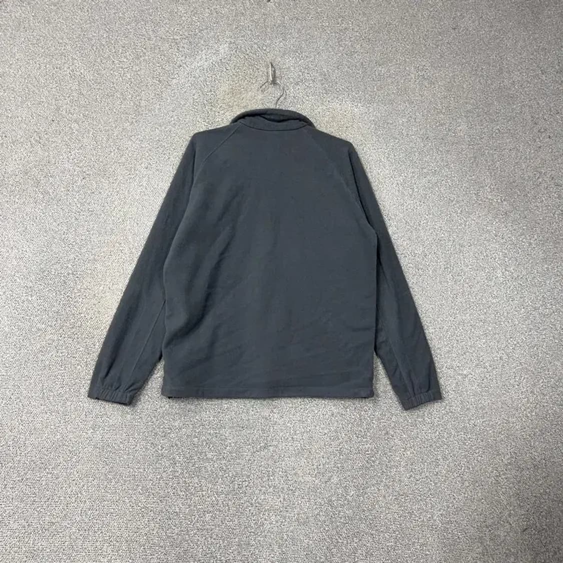 콜롬비아 로고 그레이 후리스 집업 M 상품이미지2