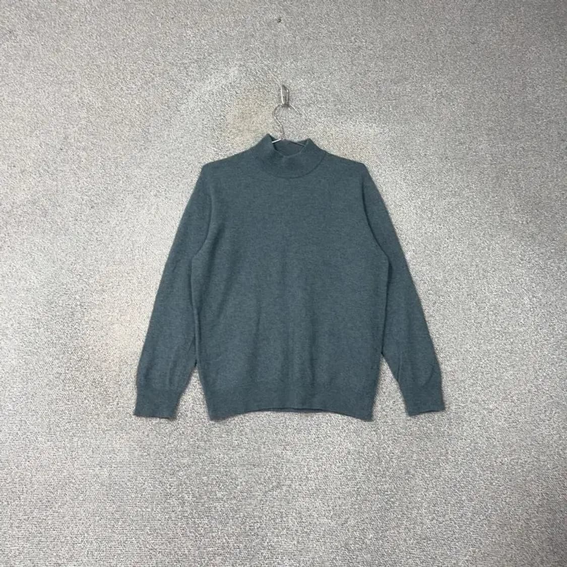 지이크 남성 캐주얼 클래식 폴라 울 니트 105 상품이미지1