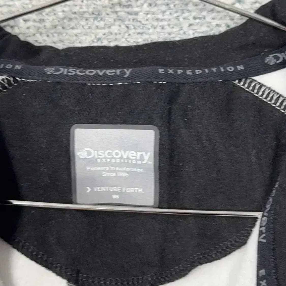 디스커버리 여성 기능성 그레이 후드집업 M 상품이미지3