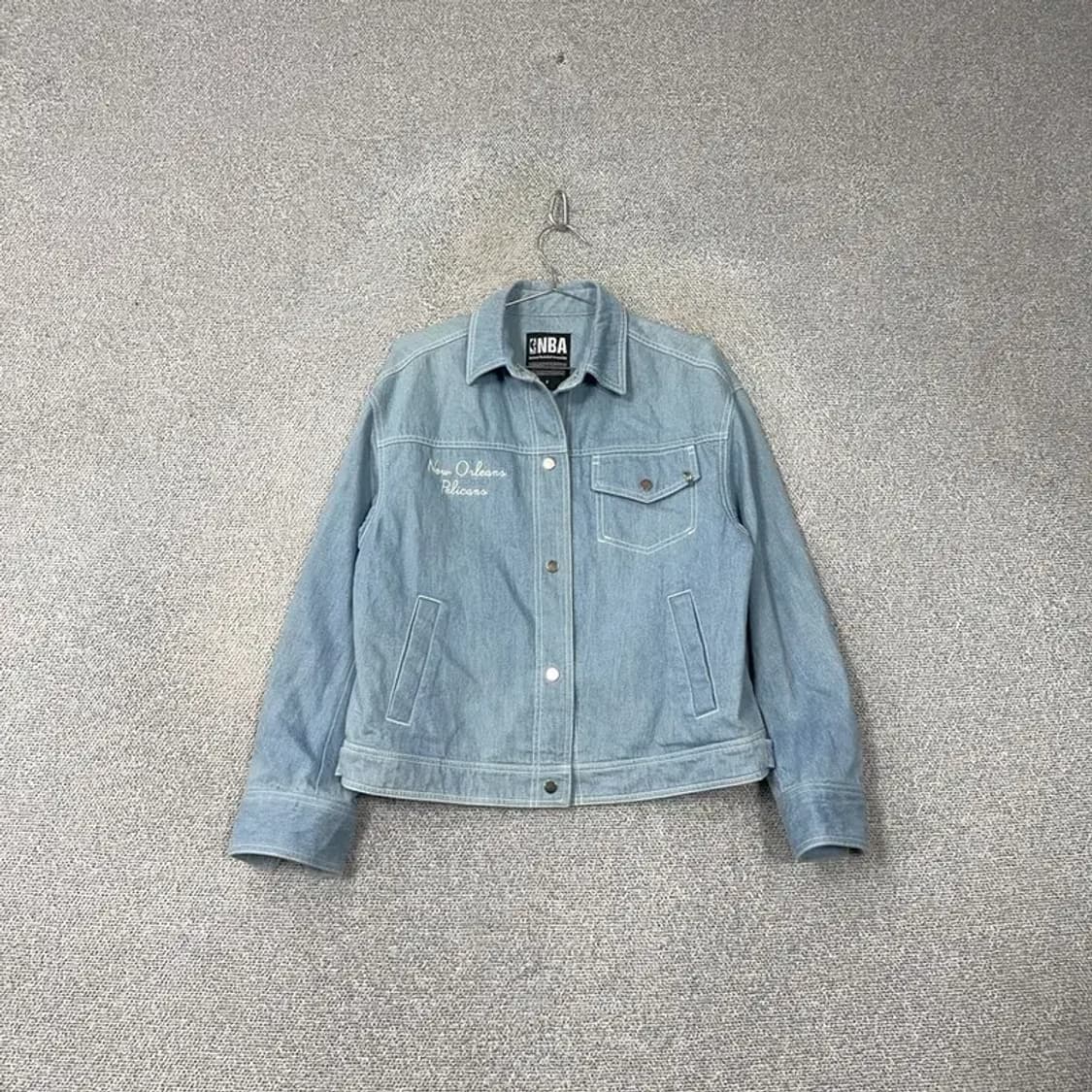 NBA 캐주얼 데님 청자켓 FREE 상품이미지1