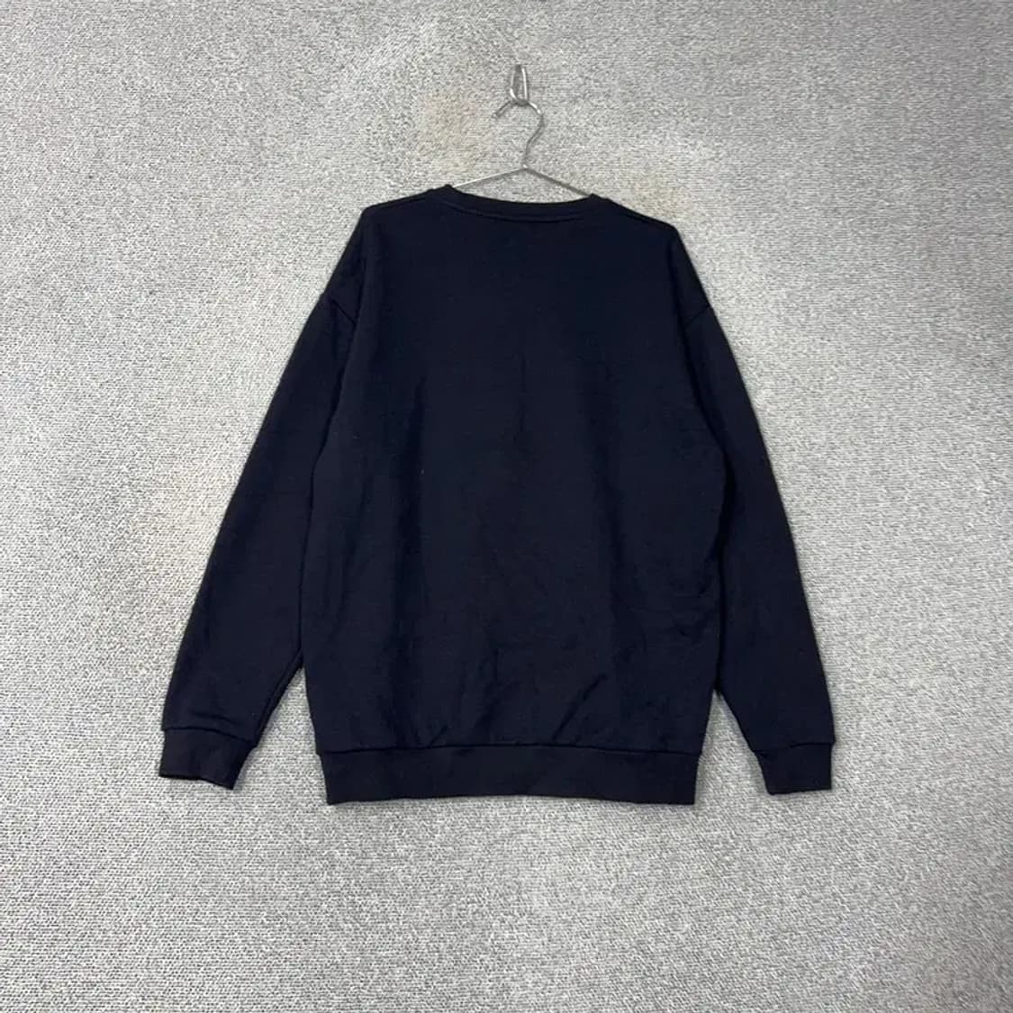 폴로 클럽 로고 네이비 남성 맨투맨 105 상품이미지2