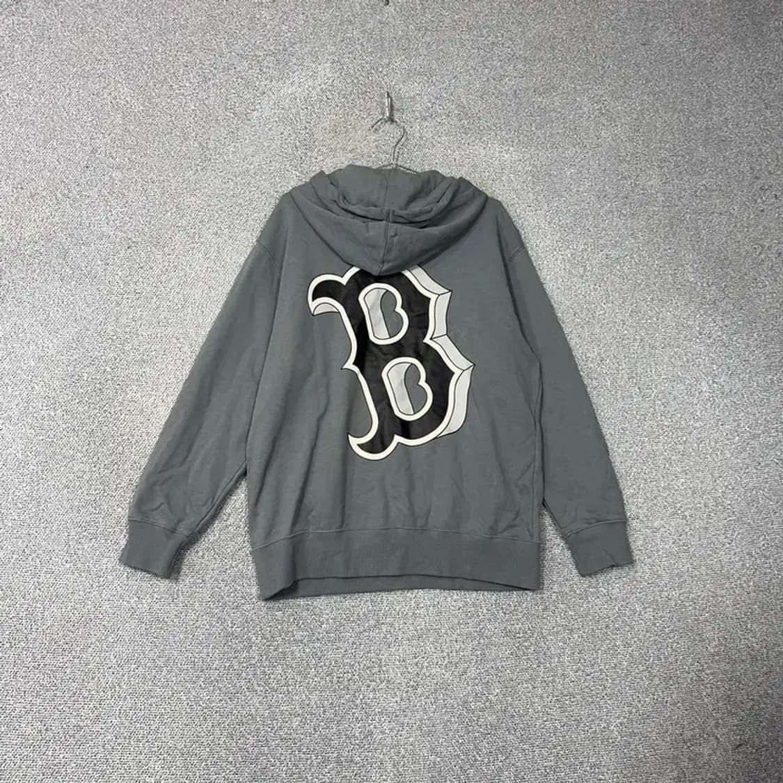 MLB 백 빅로고 보스턴 후드티 100 상품이미지1