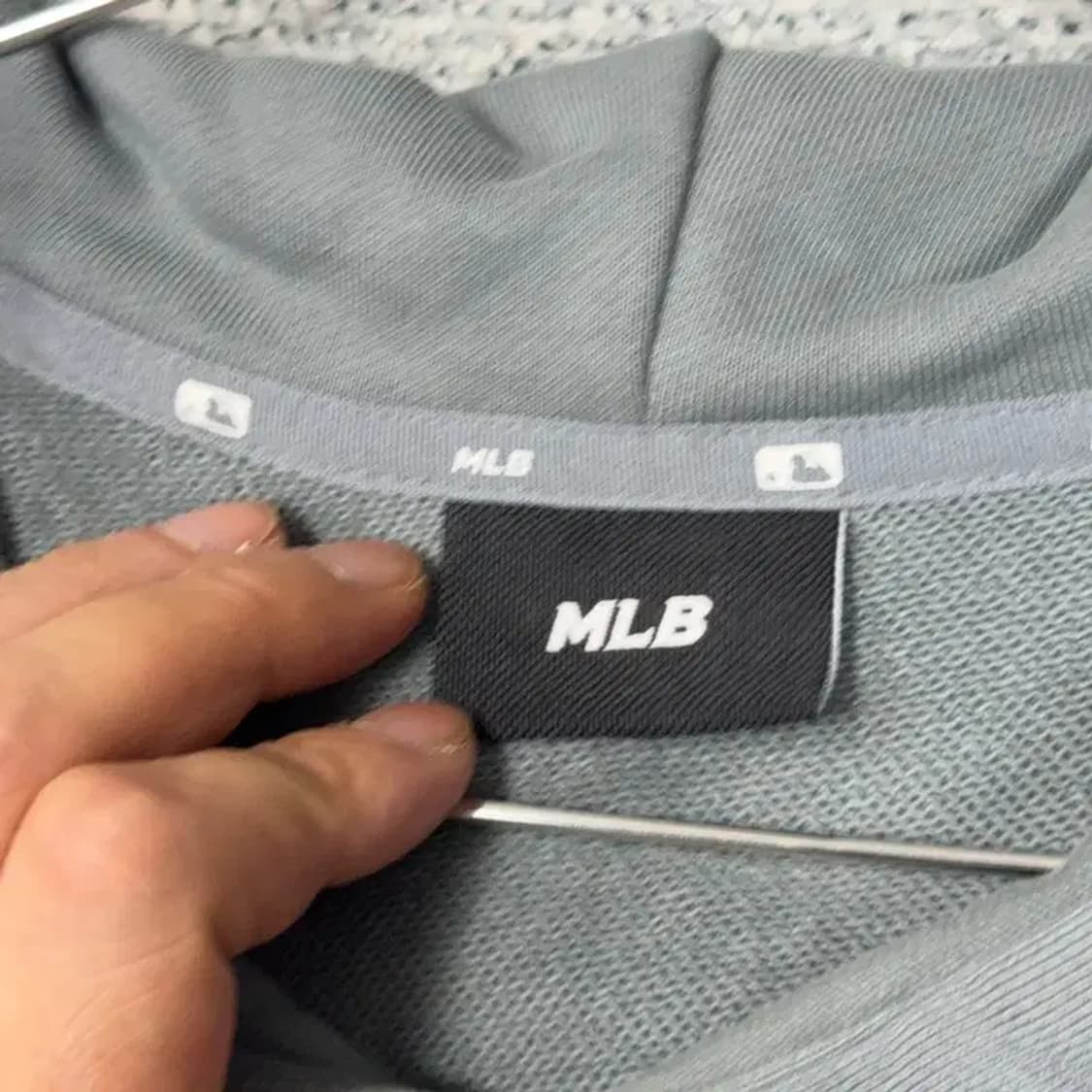 MLB 백 빅로고 보스턴 후드티 100 상품이미지3