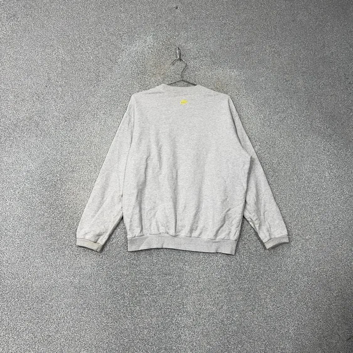 나이키 빈티지 프린팅 오버핏 맨투맨 95 상품이미지2