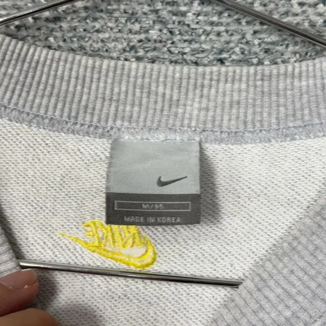 나이키 빈티지 프린팅 오버핏 맨투맨 95 상품이미지3
