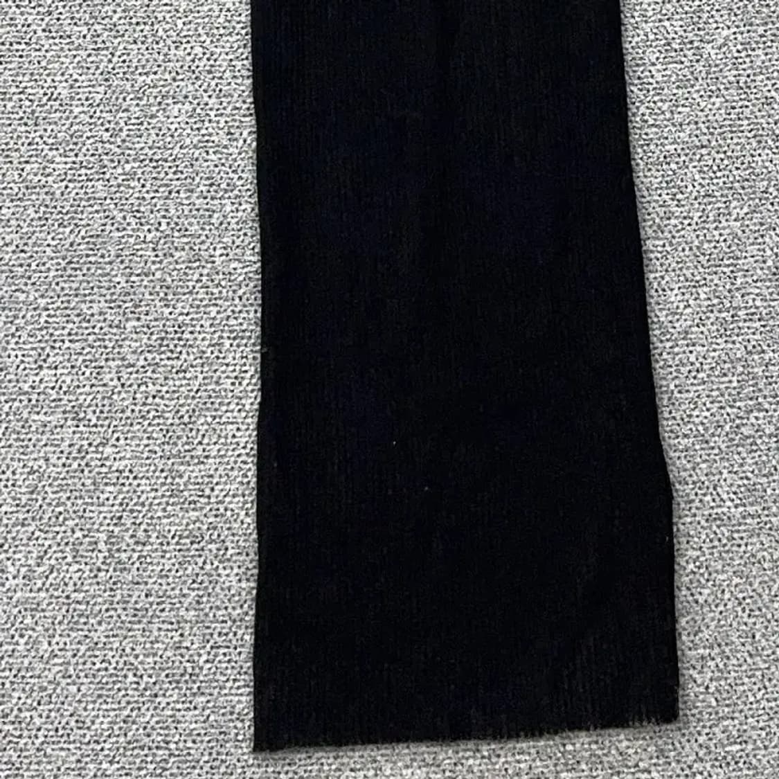 [새상품]자라 블랙 골지 니트 롱 원피스 S 상품이미지5