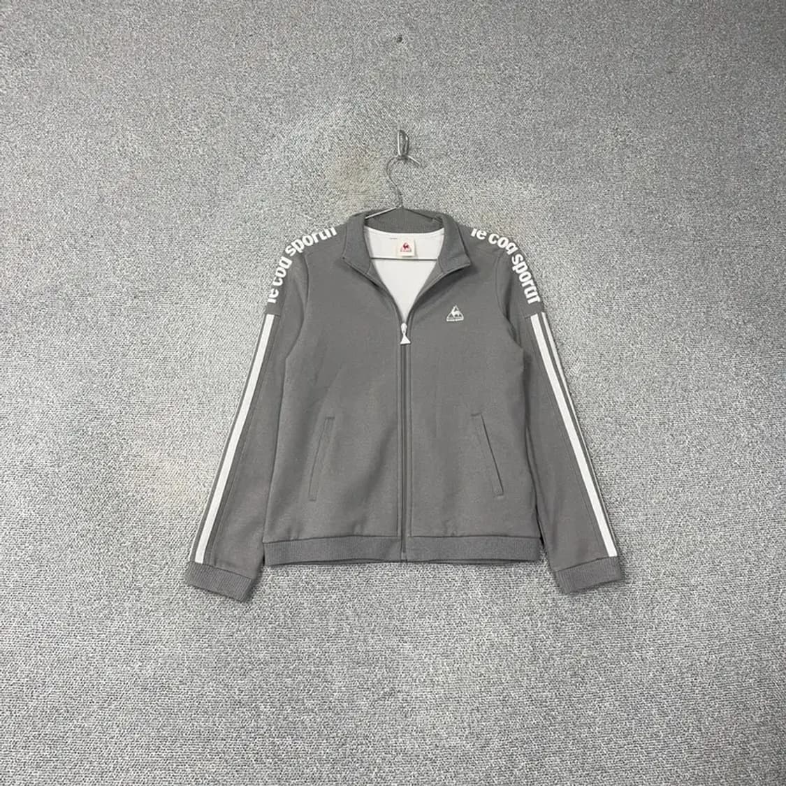 르꼬끄 로고 사이드라인 집업 저지 M 상품이미지1