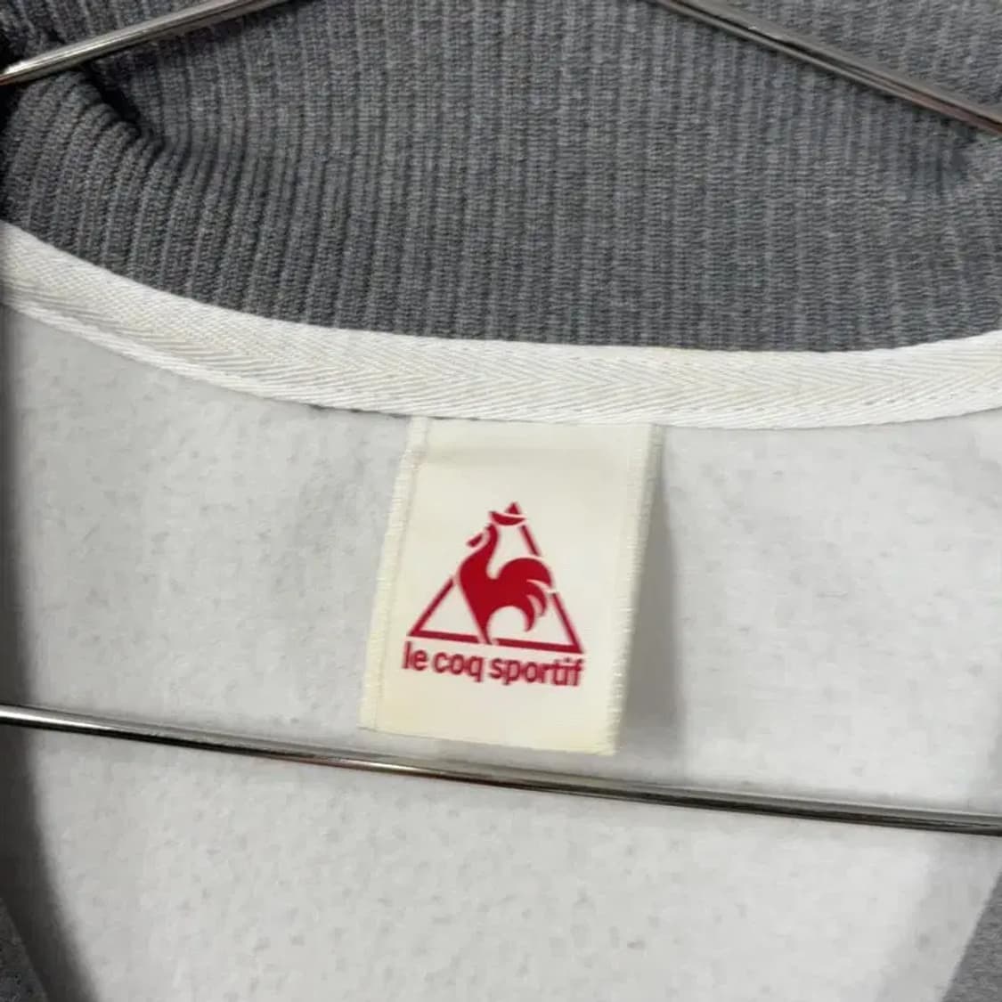 르꼬끄 로고 사이드라인 집업 저지 M 상품이미지3