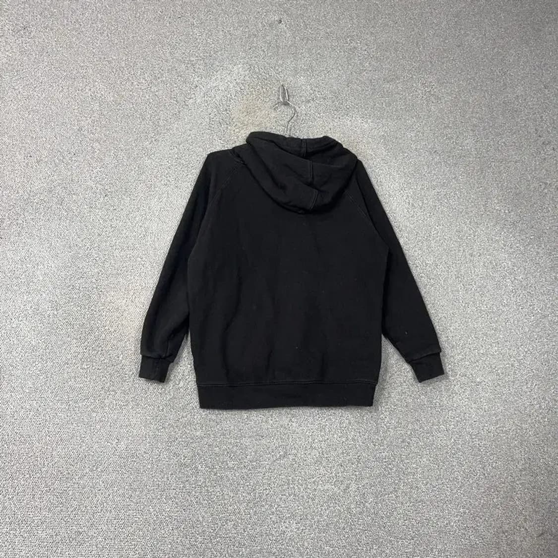 무아무아 스펠로고 프린팅 후드티 M 상품이미지2