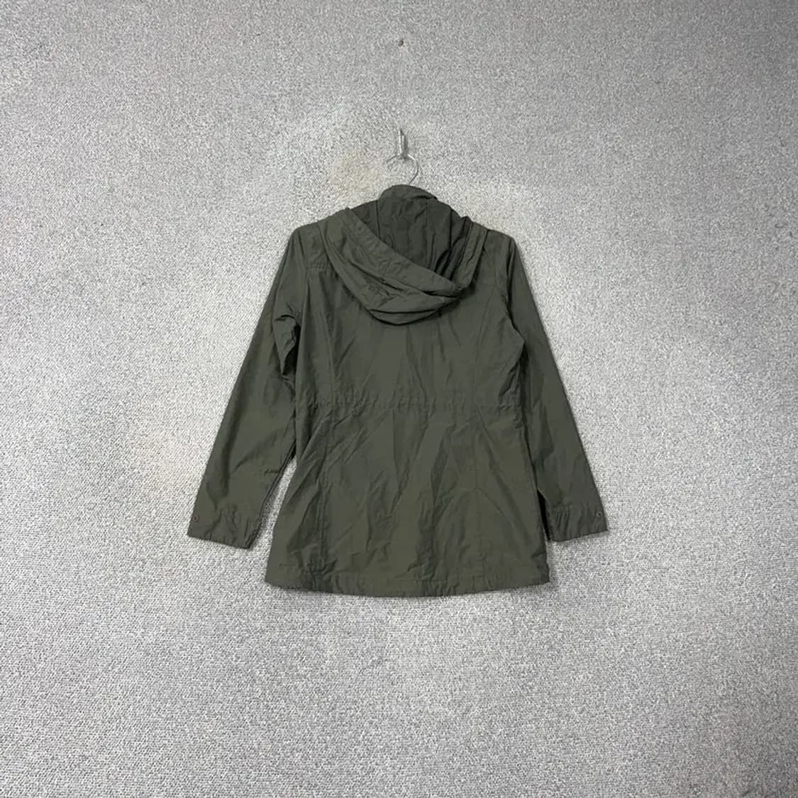 콜롬비아 여성 카키 멀티포켓 바람막이 윈드자켓 S 상품이미지2