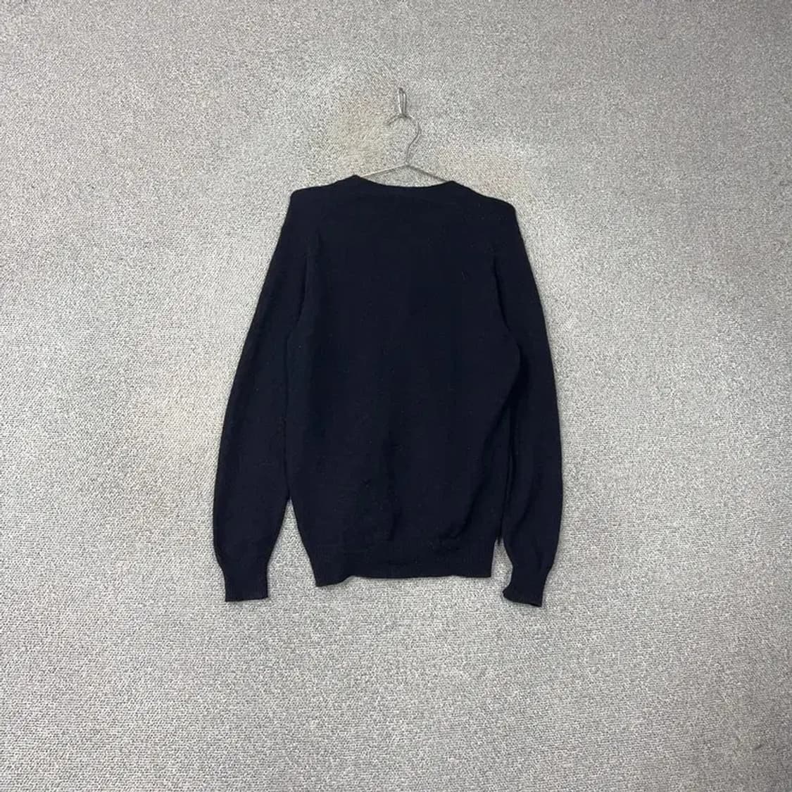 유니클로 캐주얼 네이비 아크릴 3버튼 가디건 L 상품이미지2