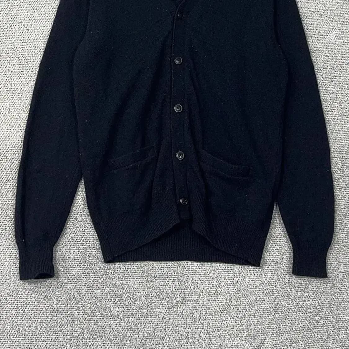유니클로 캐주얼 네이비 아크릴 3버튼 가디건 L 상품이미지4