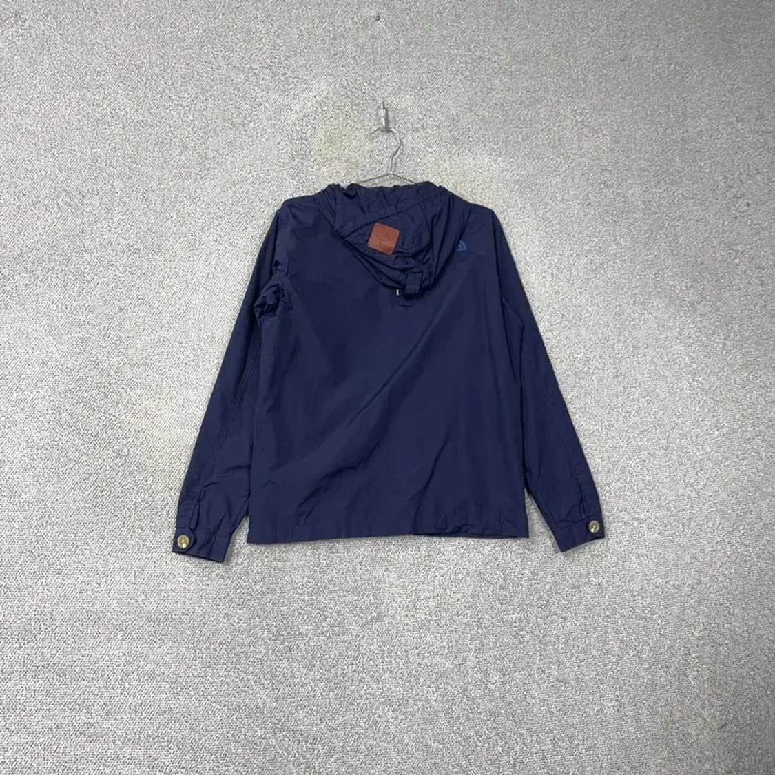 노스페이스 화이트라벨 여성 쿼드포켓 네이비 바람막이 윈드자켓 M 상품이미지2