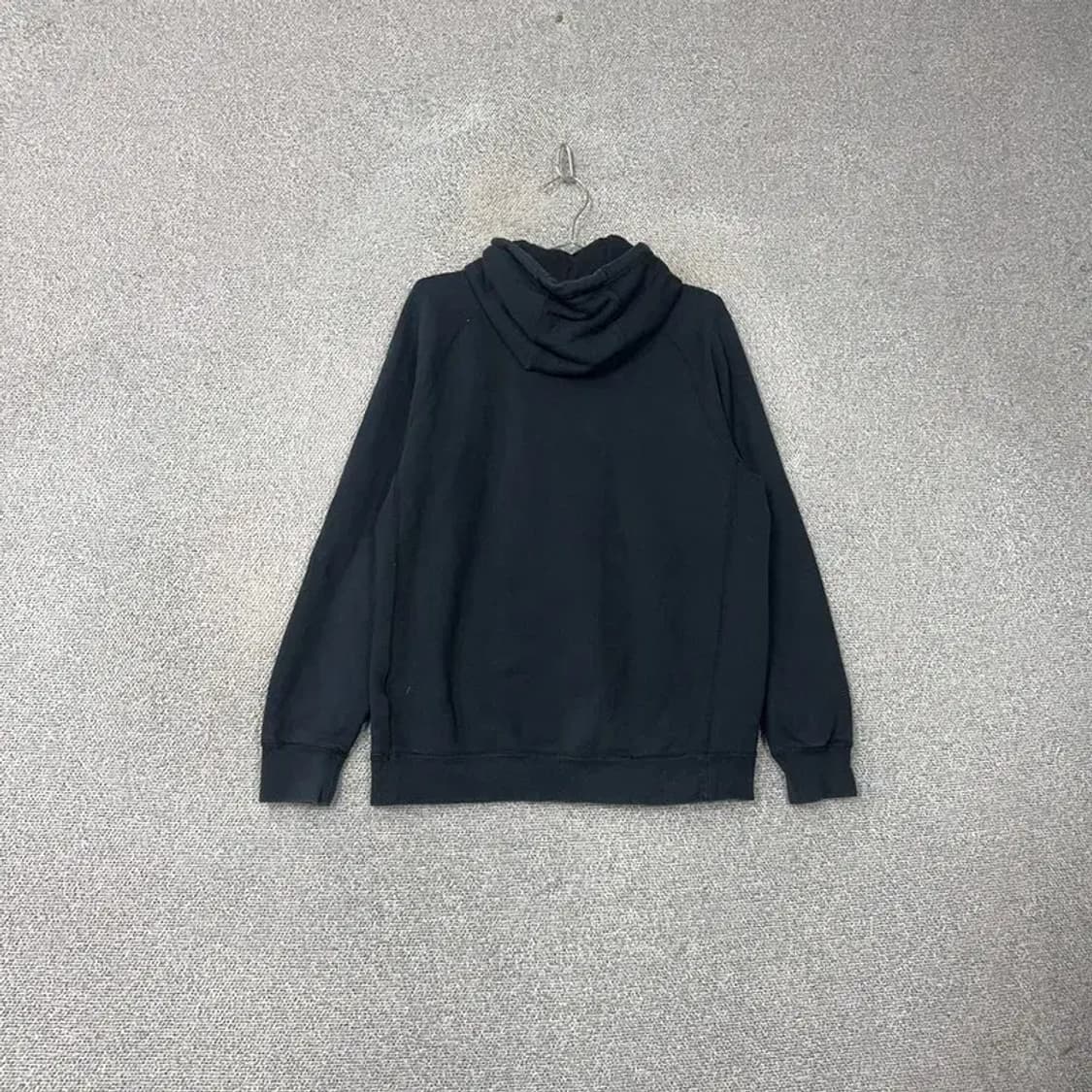 나이키 에어 프린팅 블랙 오버핏 후드티 L 상품이미지2