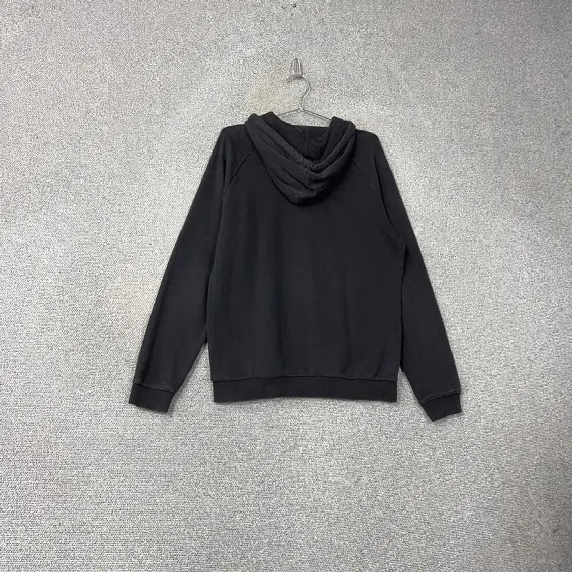 아디다스 빅로고 트레포일 블랙 후드티 105 상품이미지2