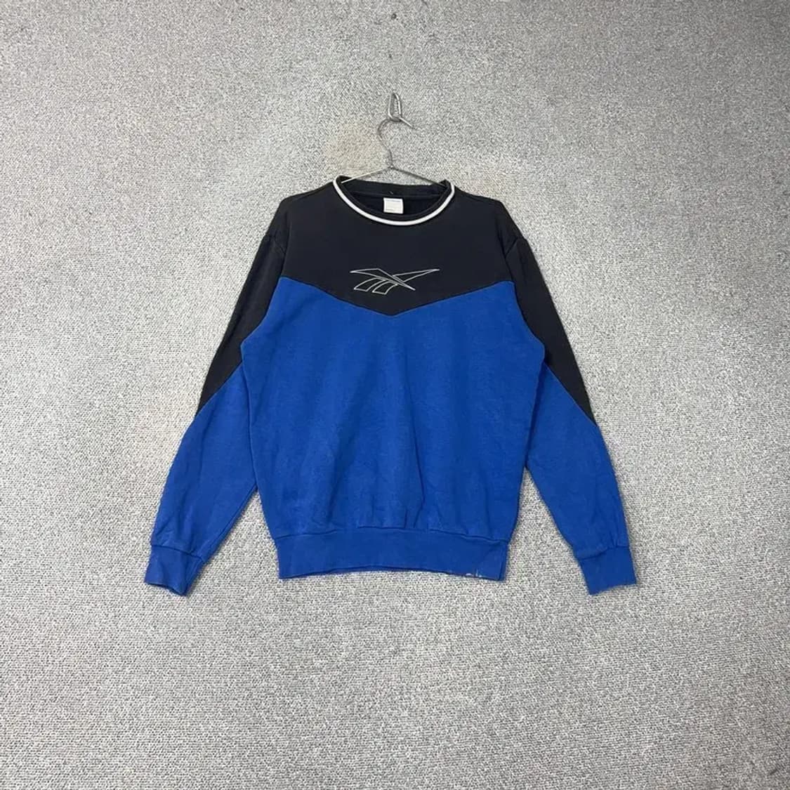 리복 빅로고 빈티지 맨투맨 XL 상품이미지1