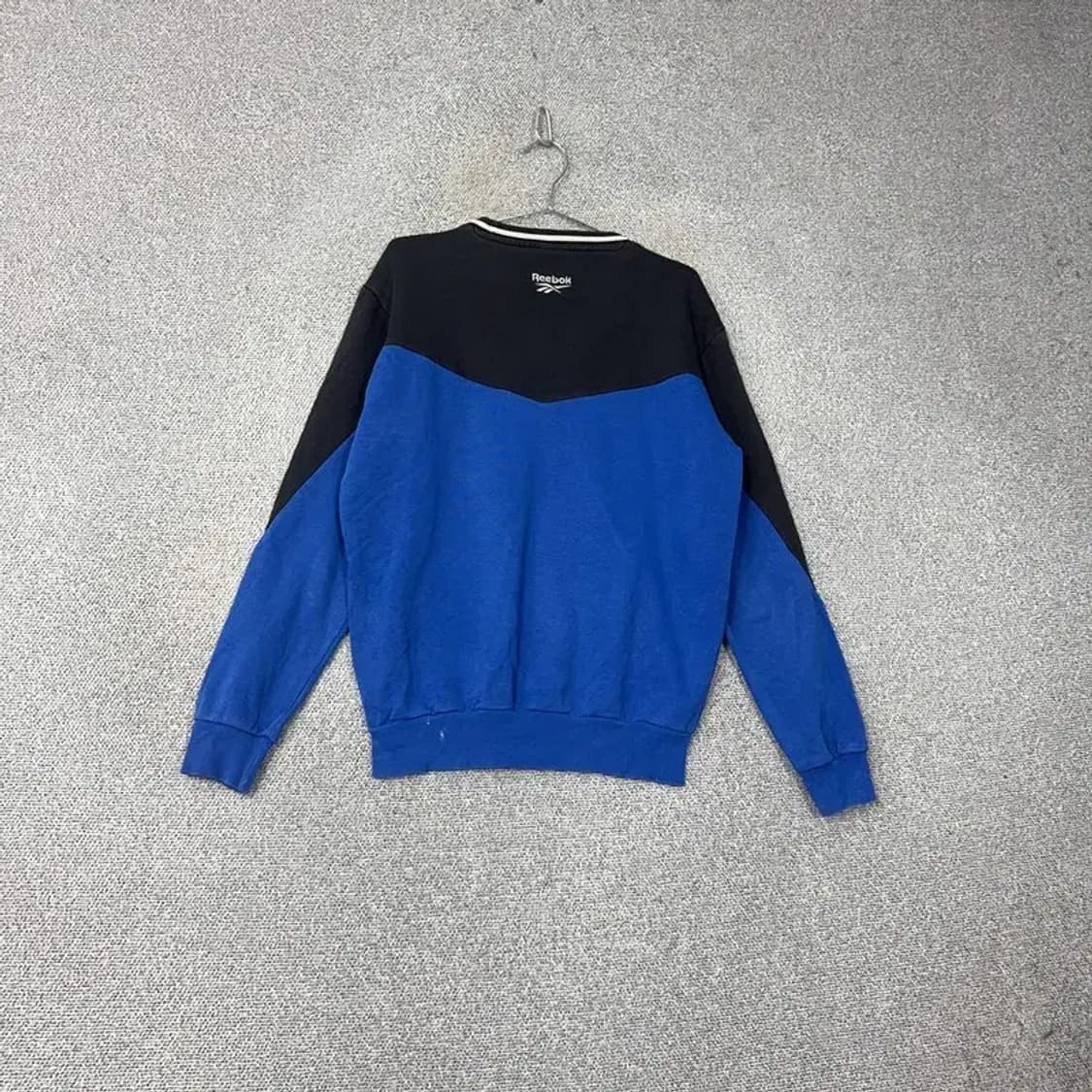 리복 빅로고 빈티지 맨투맨 XL 상품이미지2