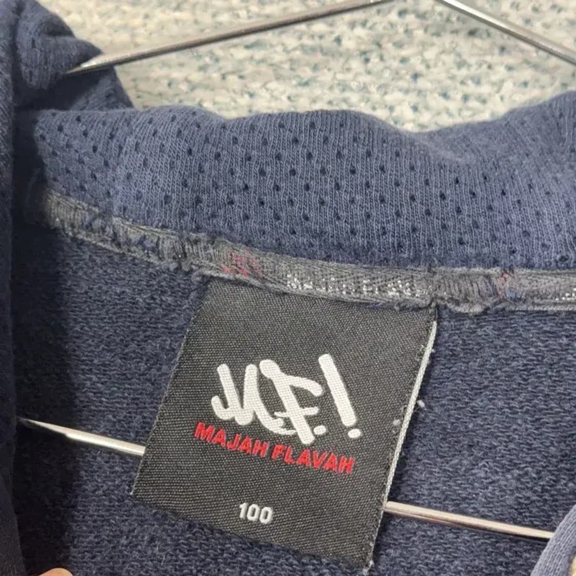 마자플라바 빈티지 네이비 후드집업 100 상품이미지3