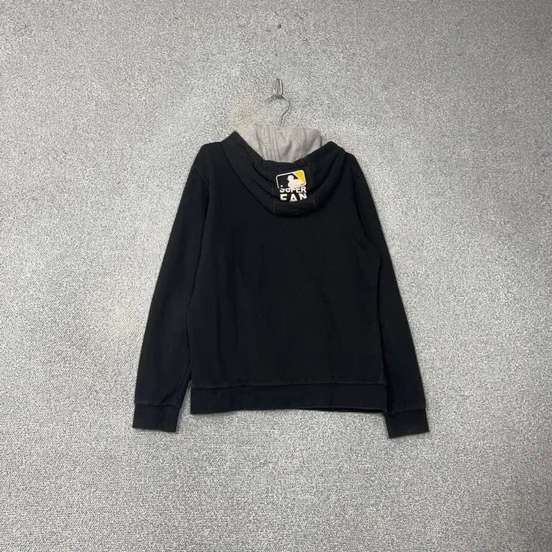 MLB 피츠버그 로고 블랙 오버핏 후드티 105 상품이미지2