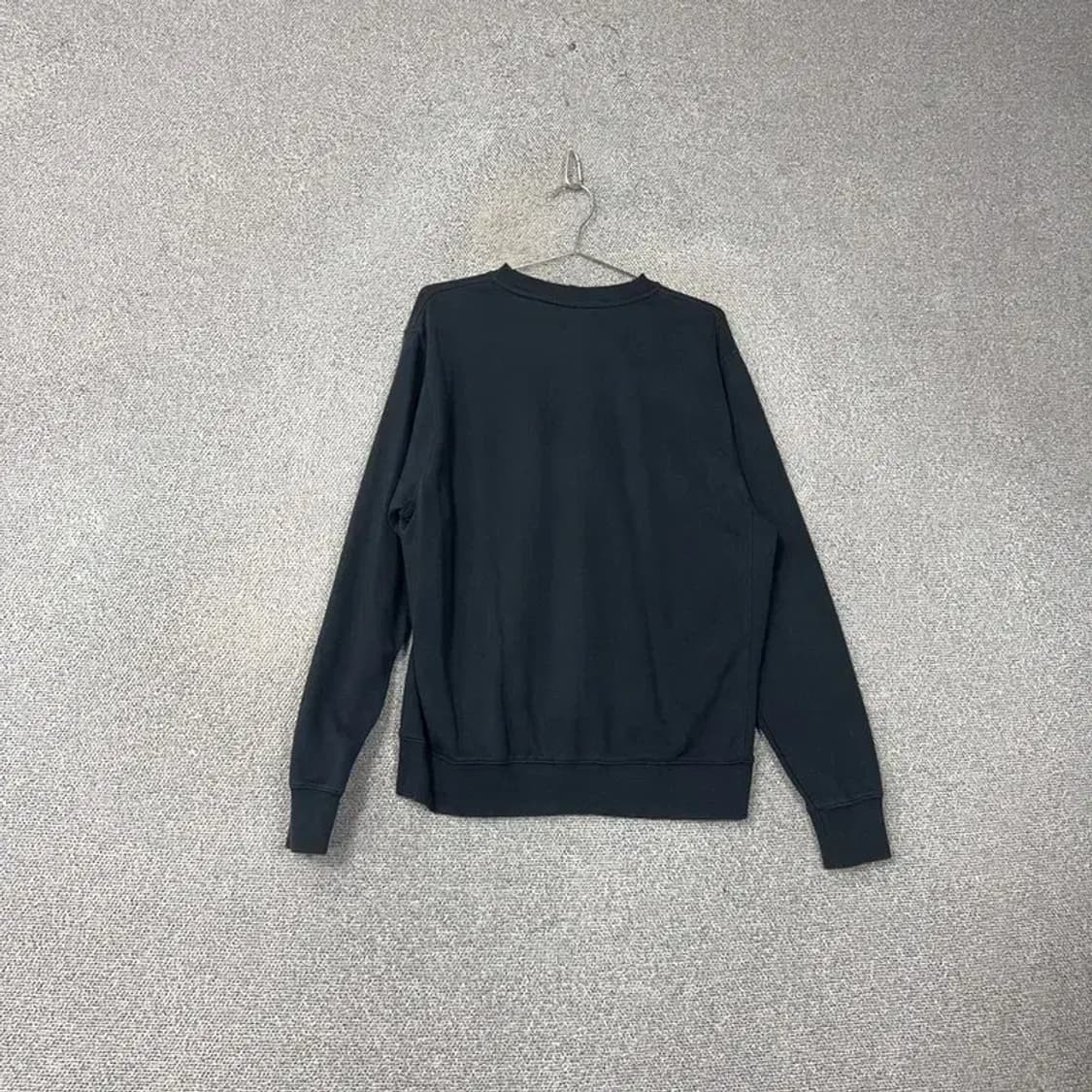 나이키 심플 로고 블랙 남성 캐주얼 맨투맨 M 상품이미지2