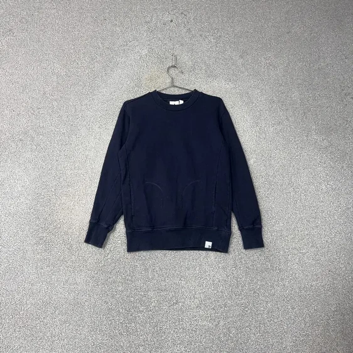 아디다스 네이비 캐주얼 포켓 맨투맨 S 상품이미지1