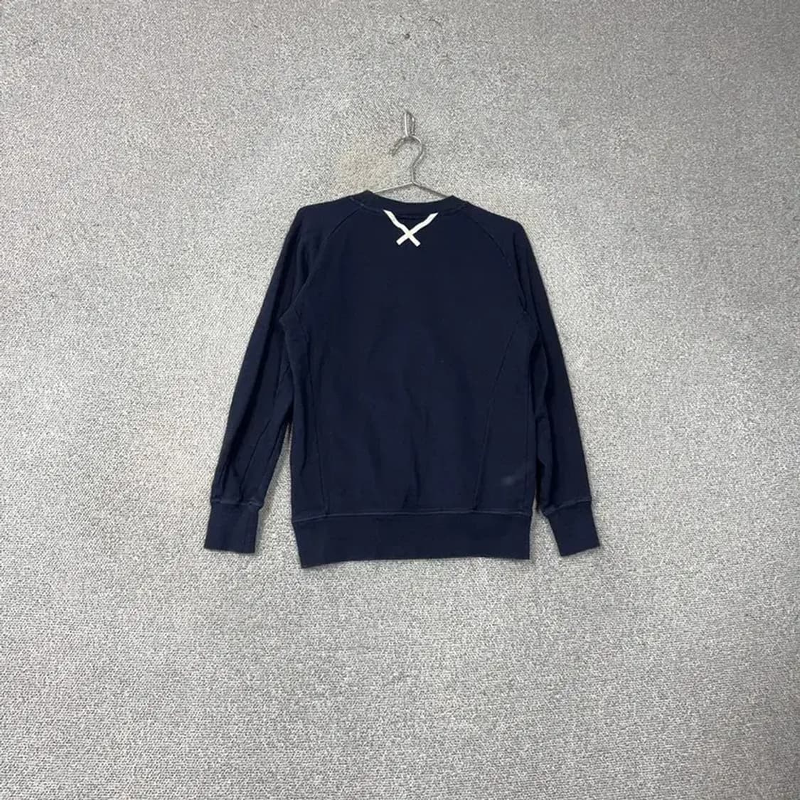 아디다스 네이비 캐주얼 포켓 맨투맨 S 상품이미지2