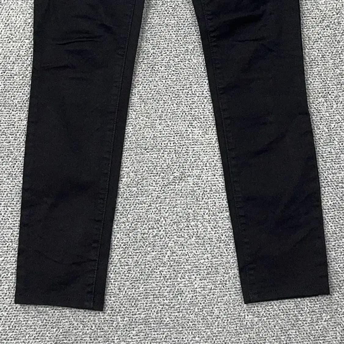 클럽모나코 블랙 코튼 폴리 스키니진 청바지 24 상품이미지4