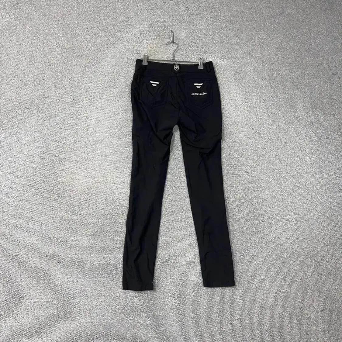 까스텔바작 골프 여성 블랙 기능성 팬츠 25 상품이미지2