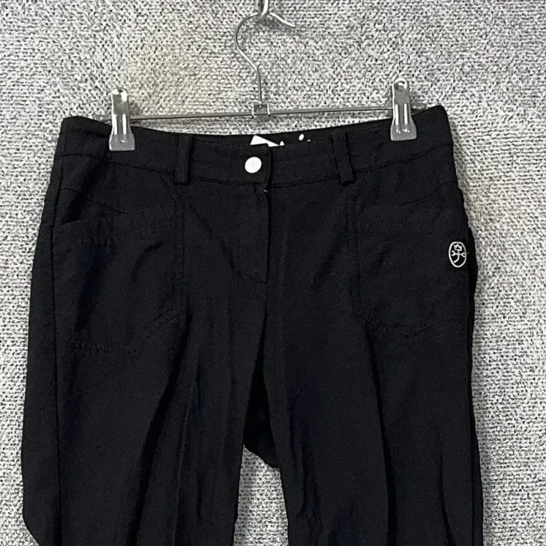 까스텔바작 골프 여성 블랙 기능성 팬츠 25 상품이미지3