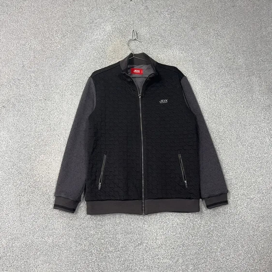 JDX 골프 로고 남성 퀄팅 기능성 집업 105 상품이미지1