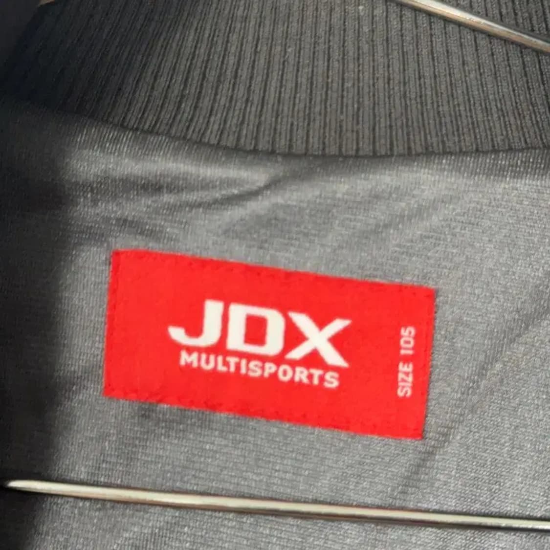 JDX 골프 로고 남성 퀄팅 기능성 집업 105 상품이미지3