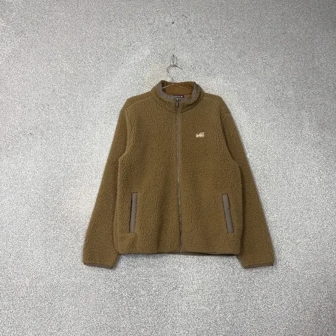 밀레 브라운 양털 플리스 후리스 110 상품이미지1